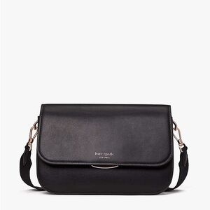 Chic Kate Spade Buddie Bag in Smooth Italian Leather